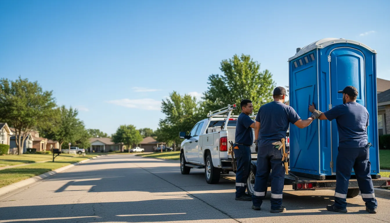 Portable Toilet Rental in Blackwood, NJ near me